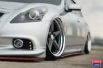 Infiniti G37 X Work on Vossen Wheels (VWS-3) 2016 года